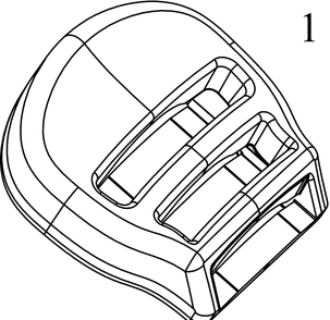 Height Adjustment Knob Diagram and Parts List for (11AA92J709)(2016) Cub Cadet Lawn Mower